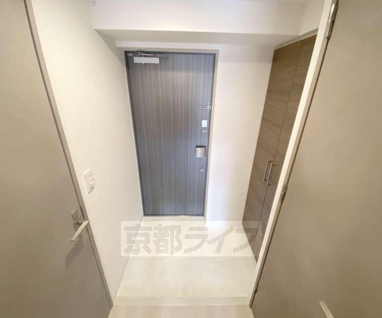 玄関　靴収納付きの玄関