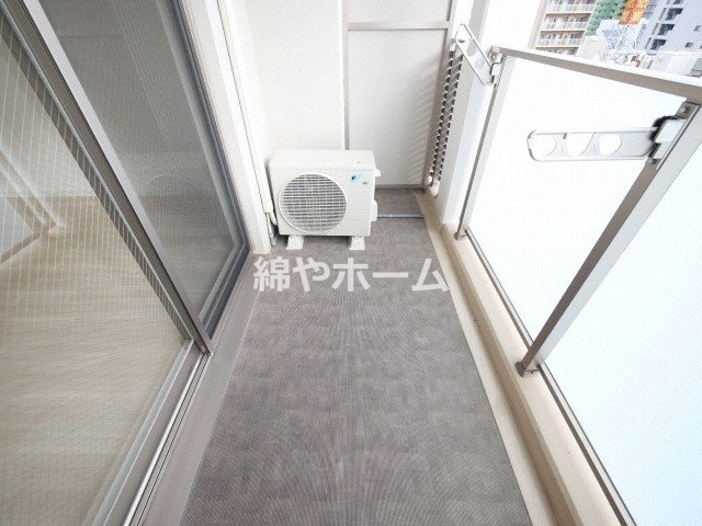 バルコニー　バルコニー付きです