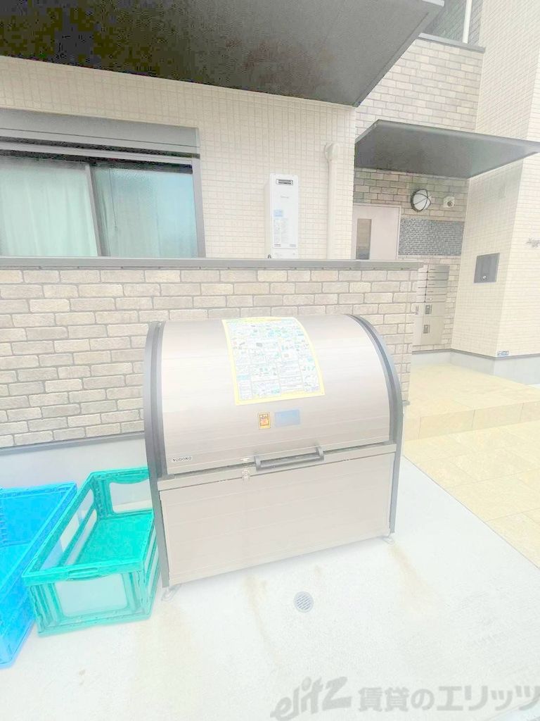 その他設備　下駄箱