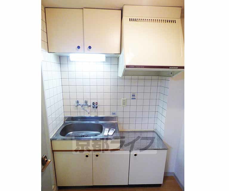 キッチン　ガスコンロ設置可