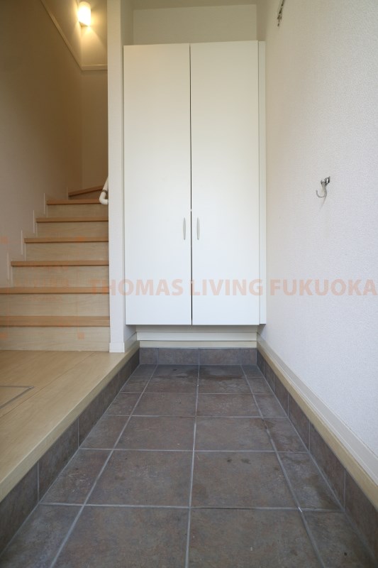 玄関　広々とした玄関