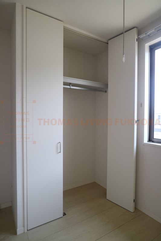 収納　ウォークインクローゼット