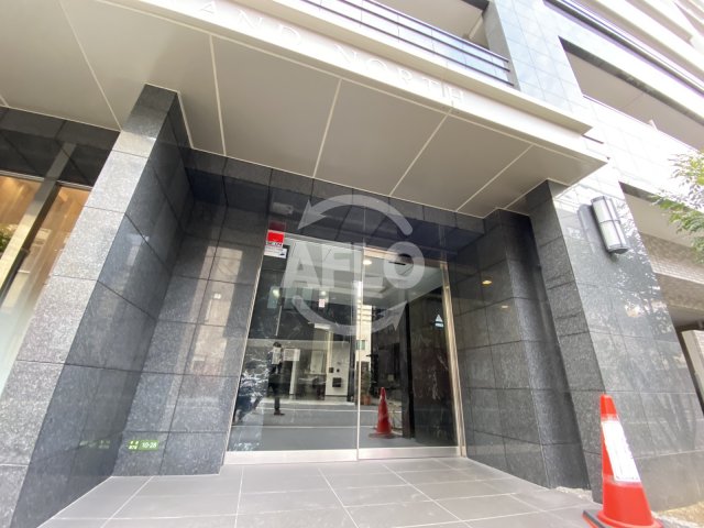 エントランス　エスリード梅田グランノース　エントランス