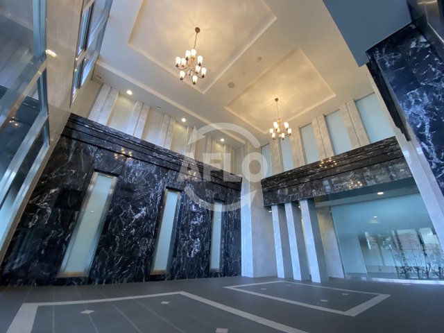 ロビー　エスリード梅田グランノース　ロビー