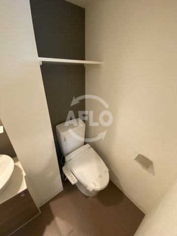 トイレ　エスリード梅田グランノース　トイレ