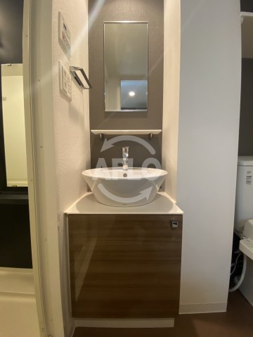 洗面設備　エスリード梅田グランノース　独立洗面化粧台