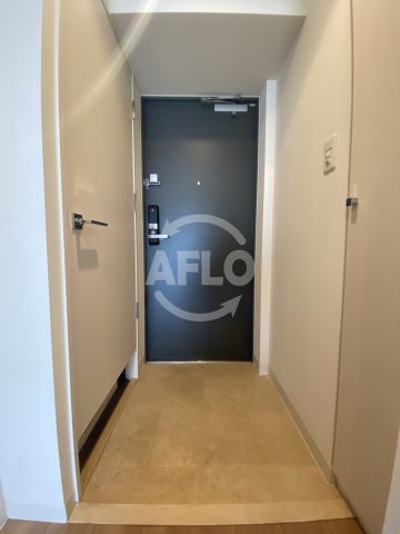 玄関　エスリード梅田グランノース　玄関