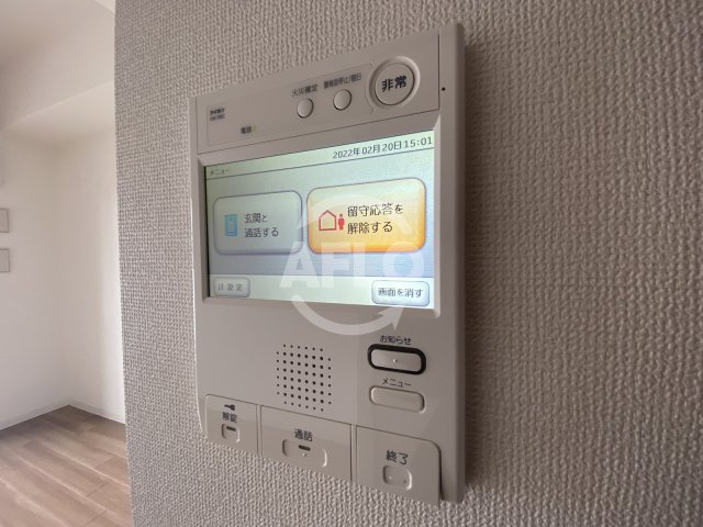 セキュリティ　エスリード梅田グランノース　TVモニターフォン