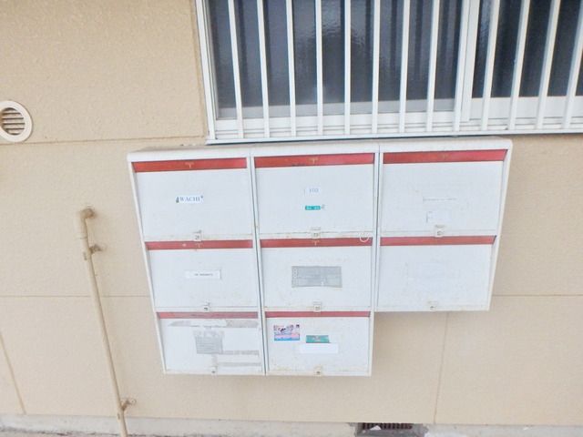 その他共有部分　★集合ポスト★