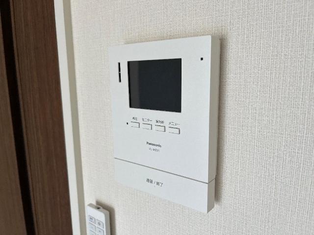 セキュリティ　カメラ付インターホン