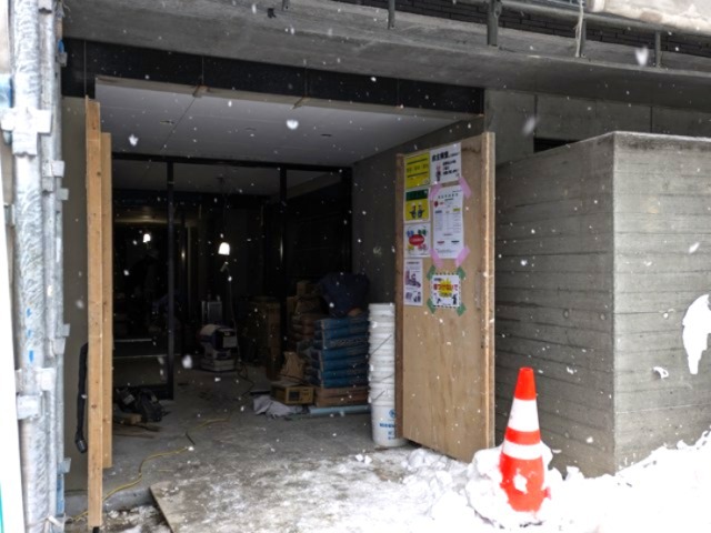 エントランス