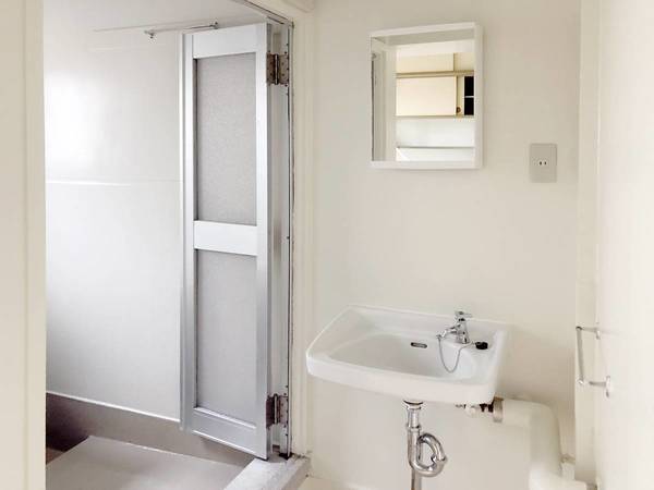 洗面設備　ビレッジハウスの同一物件・同一タイプの間取りの写真です