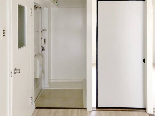 玄関　ビレッジハウスの同一物件・同一タイプの間取りの写真です