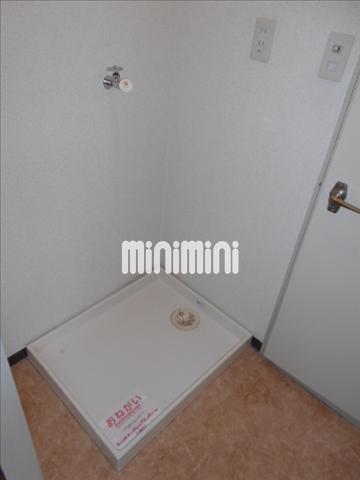 その他部屋・スペース　室内洗濯機置き場です。