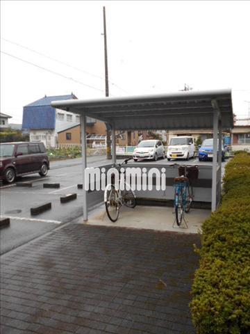 その他共有部分　駐輪場の様子です