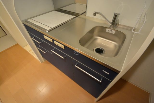 キッチン　セレニテ本町グランデ　ＩＨ2口コンロシステムキッチン