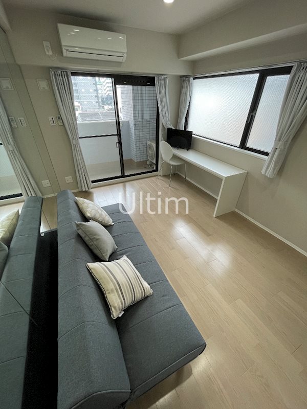 居室・リビング　※賃料+1，000円で家具家電付きプラン有り