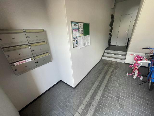 エントランス　エントランス部分