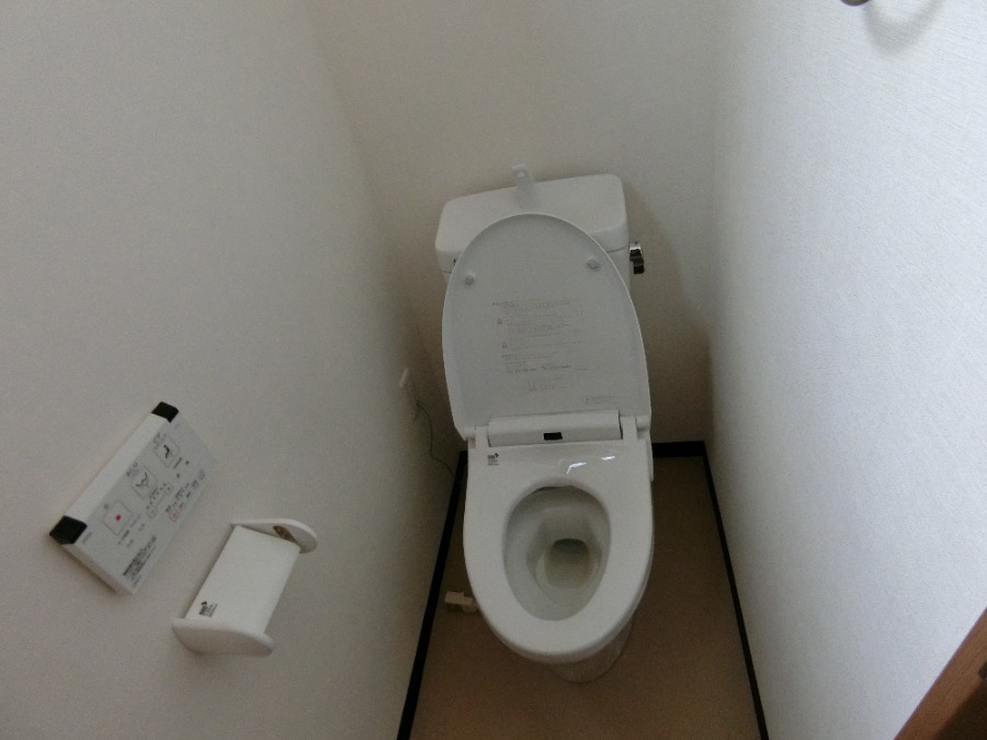 川越市砂・大野貸店舗のトイレ写真