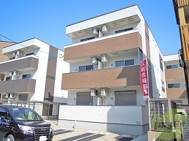 建物外観　豊中市服部本町「フジパレス服部本町２番館」