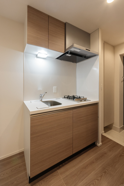 キッチン　※写真は同タイプ住戸です。