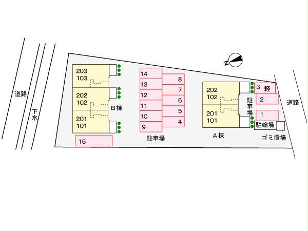 駐車場　駐車場
