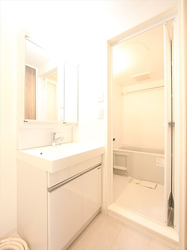 洗面設備　洗面所