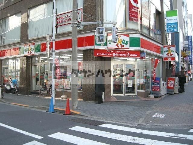 コンビニ　サンクス（コンビニ）まで135m