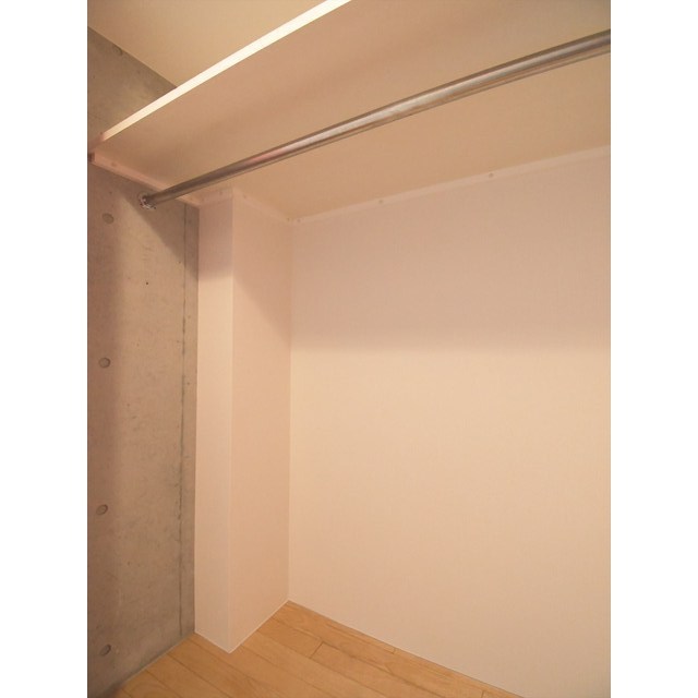 収納　収納のためのスペースです