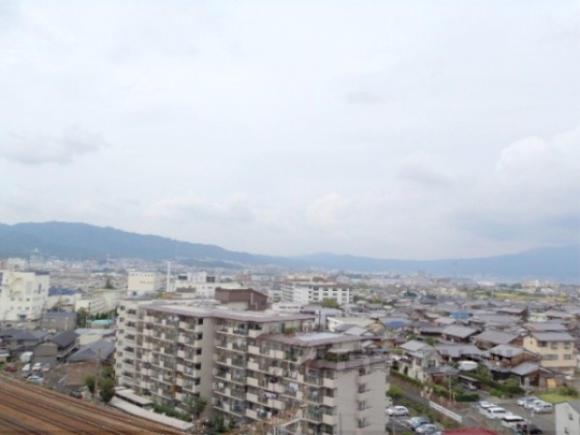 眺望　琵琶湖が一望可能・花火も見えるかもです！