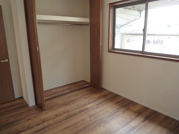 収納　たっぷりとした収納スペースです