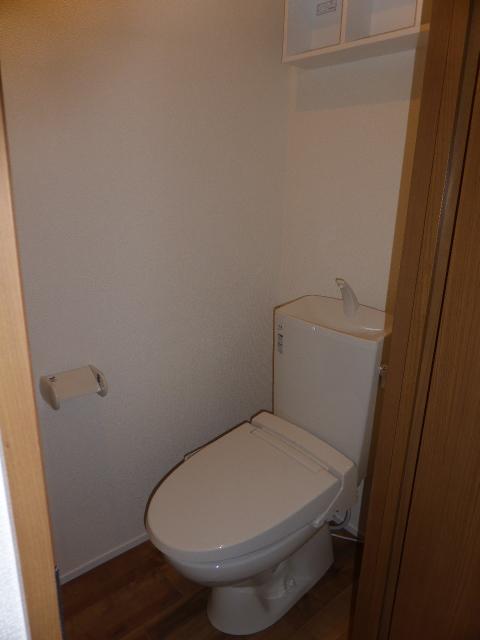 トイレ　シンプルで使いやすいトイレです