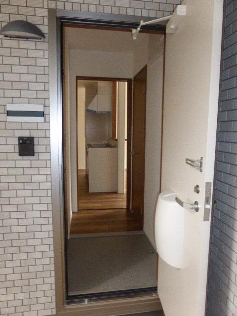 玄関　きれいな玄関です