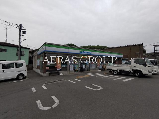 コンビニ　ファミリーマート 日本文化大入口店（コンビニ）まで591m