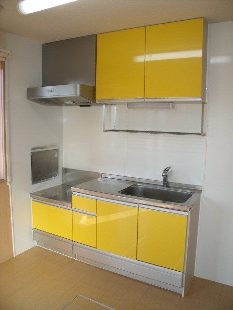 キッチン　コンロ設置可能