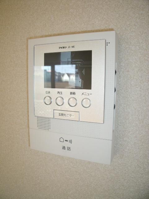 セキュリティ　安心のTVドアホン