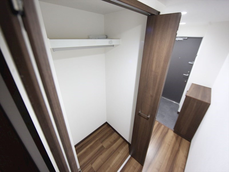 収納　クローゼット（収納充実してます）