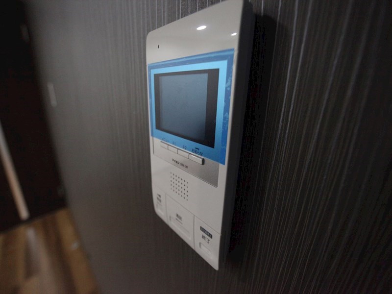 セキュリティ　ＴＶモニター付インターホン
