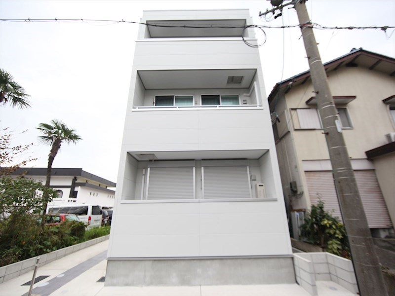 建物外観　外観　オートロック付　デザイナーズ