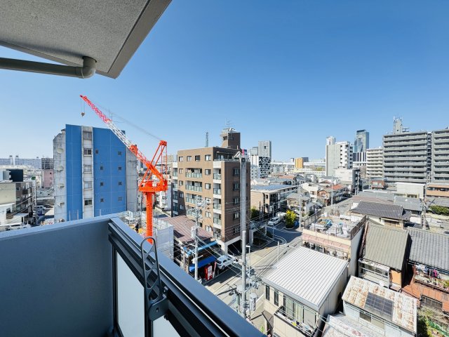 眺望　６階の眺望です