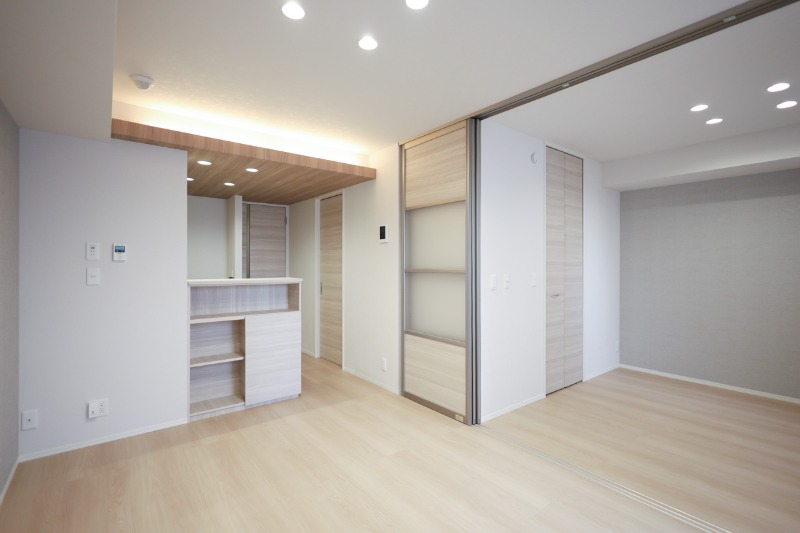 居室・リビング　図面と現状に相違がある場合には現状を優先