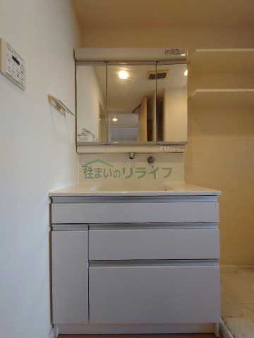 洗面設備　別部屋参考写真