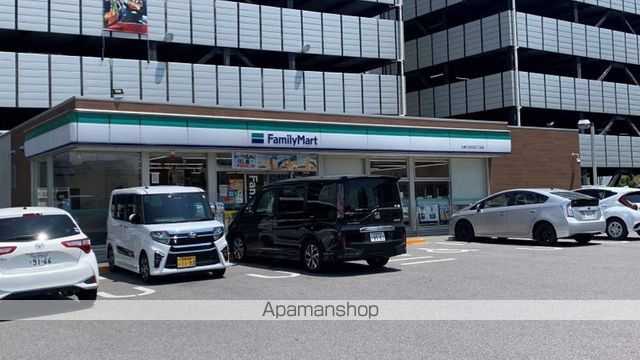 コンビニ　ファミリーマート大津におの浜店（コンビニ）まで506m