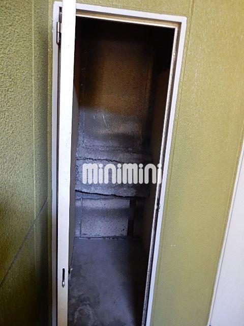 その他共有部分　物置付きです。