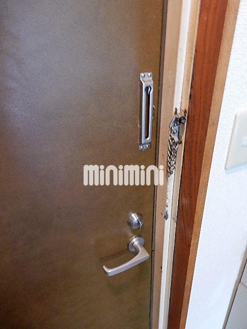 セキュリティ　安心のダブルロック