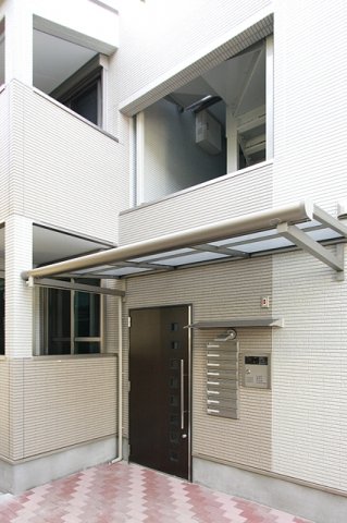 エントランス　アミル中十条　北区中十条3