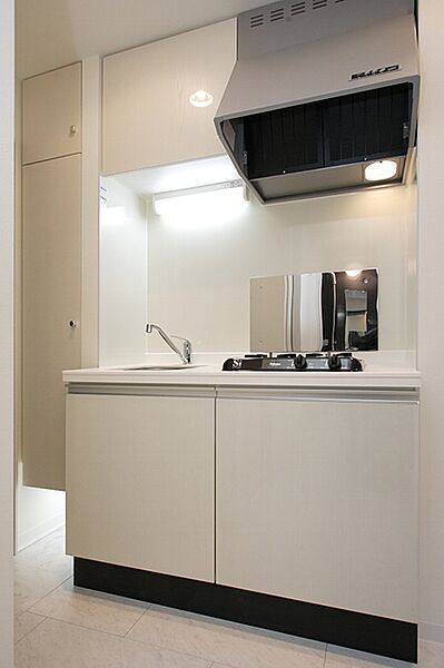 キッチン　（別タイプ参考写真）アミル中十条　北区中十条3