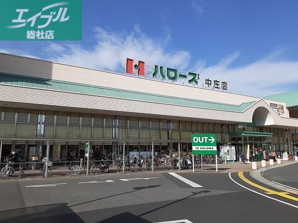 スーパー　ハローズ中庄店（スーパー）まで1100m