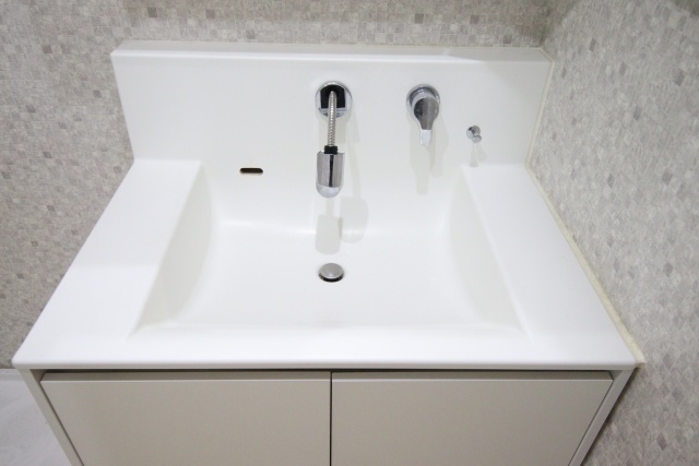 洗面設備　※別室の参考写真の為、現況優先です。