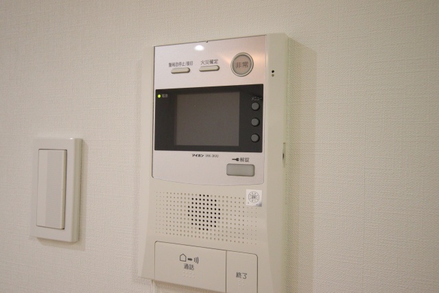 セキュリティ　※別室の参考写真の為、現況優先です。